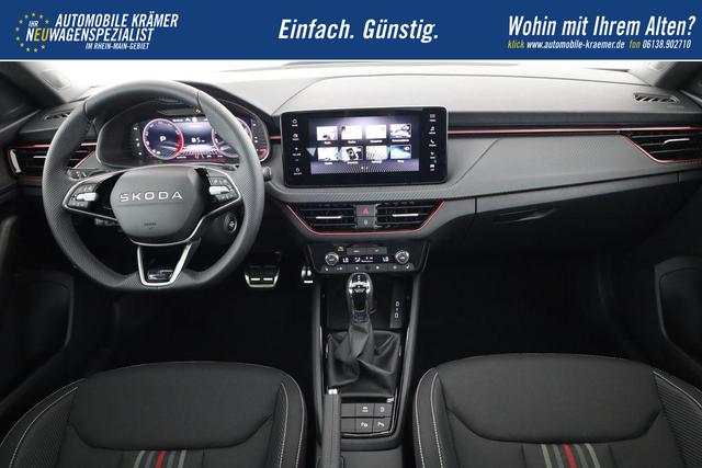 Skoda Kamiq Monte Carlo 1.5 TSI DSG Carlo, Pano, AHK, Matrix, Navi, Side, 18-Zoll, 5 J.-Garantie 