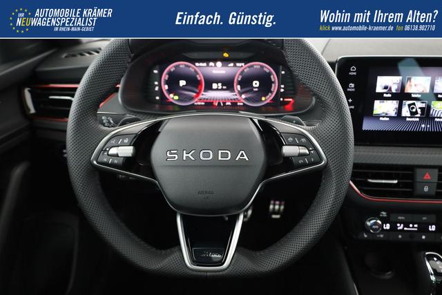 Skoda Kamiq Monte Carlo 1.5 TSI DSG Carlo, Pano, AHK, Matrix, Navi, Side, 18-Zoll, 5 J.-Garantie 
