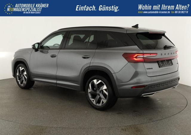 Skoda Kodiaq 2.0 TDI 142 kW 4x4 Sportline DSG Sportline, AHK, Navi, Matrix, el. Klappe, Side, 19-Zoll 