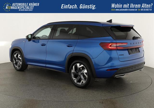 Skoda Kodiaq 2.0 TDI 142 kW 4x4 Sportline DSG Sportline, AHK, Navi, Matrix, el. Klappe, Side, 19-Zoll, 4-J Garantie 