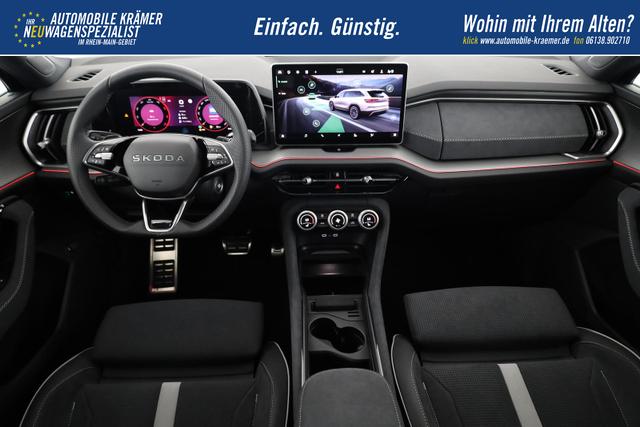 Skoda Kodiaq 2.0 TDI 142 kW 4x4 Sportline DSG Sportline, AHK, Navi, Matrix, el. Klappe, Side, 19-Zoll, 4-J Garantie 