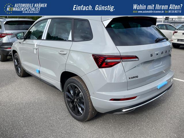 Skoda Karoq Sportline 1.5 TSI DSG Sportline, AHK, Navi, CANTON, Matrix, AreaView, Side, Kamera, el. Klappe, FS-beheizbar, 5 J.-Garantie 