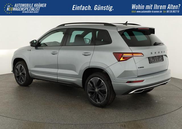 Skoda Karoq Sportline 1.5 TSI DSG Sportline, Navi, CANTON, Matrix, AreaView, Side, el. Klappe, FS-beheizbar, 5 J.-Garantie 