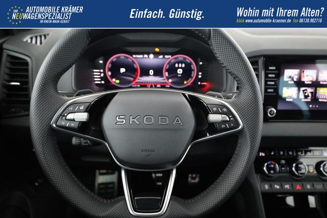 Skoda Karoq Sportline 1.5 TSI DSG Sportline, Navi, CANTON, Matrix, AreaView, Side, el. Klappe, FS-beheizbar, 5 J.-Garantie 