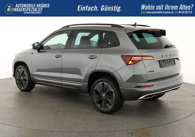 Skoda Karoq Sportline 1.5 TSI DSG Sportline, Navi, CANTON, Matrix, AreaView, Side, el. Klappe, FS-beheizbar, 5 J.-Garantie 