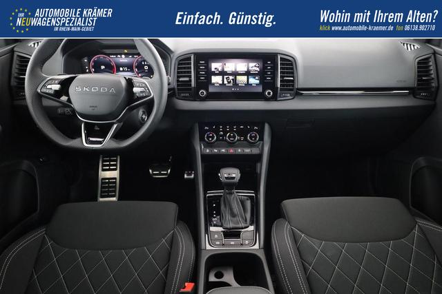 Skoda Karoq Sportline 1.5 TSI DSG Sportline, Navi, CANTON, Matrix, AreaView, Side, el. Klappe, FS-beheizbar, 5 J.-Garantie 