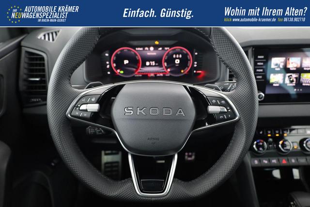 Skoda Karoq Sportline 1.5 TSI DSG Sportline, Navi, CANTON, Matrix, AreaView, Side, el. Klappe, FS-beheizbar, 5 J.-Garantie 