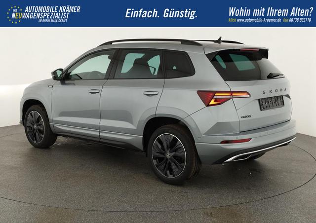 Skoda Karoq Sportline 1.5 TSI DSG Sportline, AHK, Navi, CANTON, Matrix, AreaView, Side, Kamera, el. Klappe, FS-beheizbar, 5 J.-Garantie 