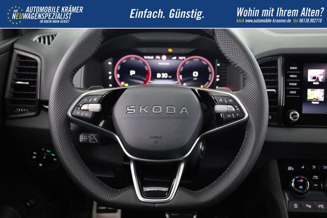 Skoda Karoq Sportline 1.5 TSI DSG Sportline, AHK, Navi, CANTON, Matrix, AreaView, Side, Kamera, el. Klappe, FS-beheizbar, 5 J.-Garantie 