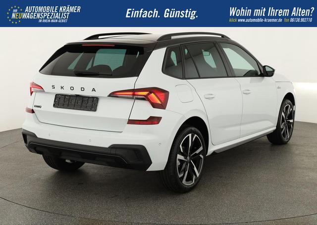 Skoda Kamiq Monte Carlo 1.5 TSI DSG Carlo, Pano, AHK, Matrix, Navi, Side, 18-Zoll, 5 J.-Garantie 