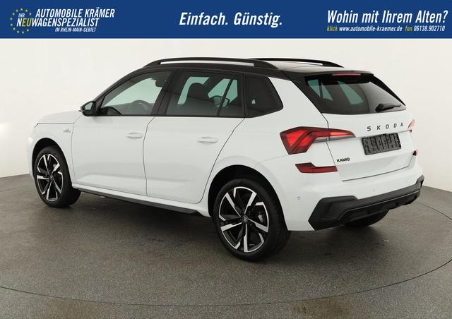 Skoda Kamiq Monte Carlo 1.5 TSI DSG Carlo, Pano, AHK, Matrix, Navi, Side, 18-Zoll, 5 J.-Garantie 