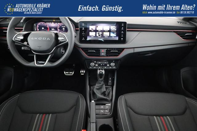Skoda Kamiq Monte Carlo 1.5 TSI DSG Carlo, Pano, AHK, Matrix, Navi, Side, 18-Zoll, 5 J.-Garantie 