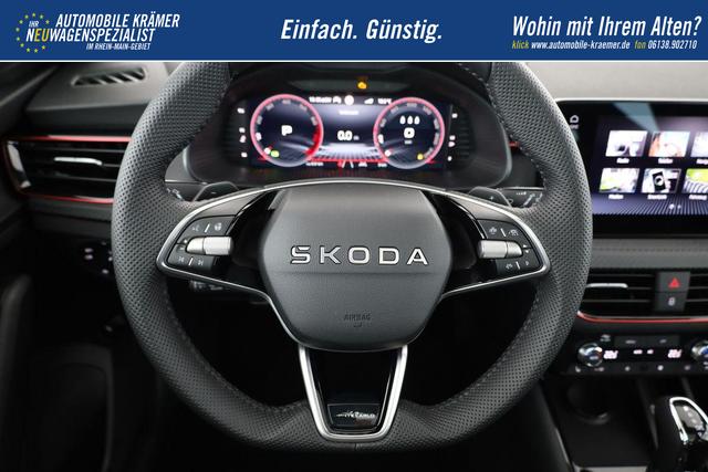 Skoda Kamiq Monte Carlo 1.5 TSI DSG Carlo, Pano, AHK, Matrix, Navi, Side, 18-Zoll, 5 J.-Garantie 