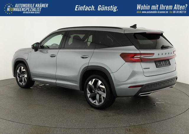 Skoda Kodiaq 1.5 TSI iV 150kW Sportline Sportline, AHK, Navi, Matrix, Kamera, el. Klappe, 19-Zoll, sofort 