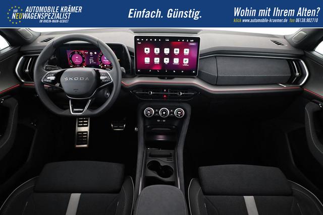 Skoda Kodiaq 1.5 TSI iV 150kW Sportline Sportline, AHK, Navi, Matrix, Kamera, el. Klappe, 19-Zoll, sofort 