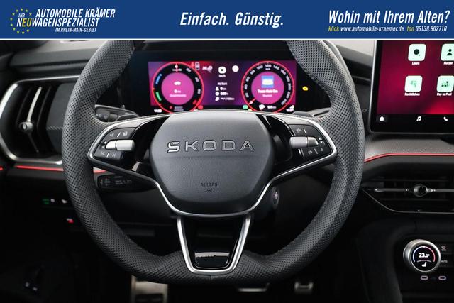 Skoda Kodiaq 1.5 TSI iV 150kW Sportline Sportline, AHK, Navi, Matrix, Kamera, el. Klappe, 19-Zoll, sofort 