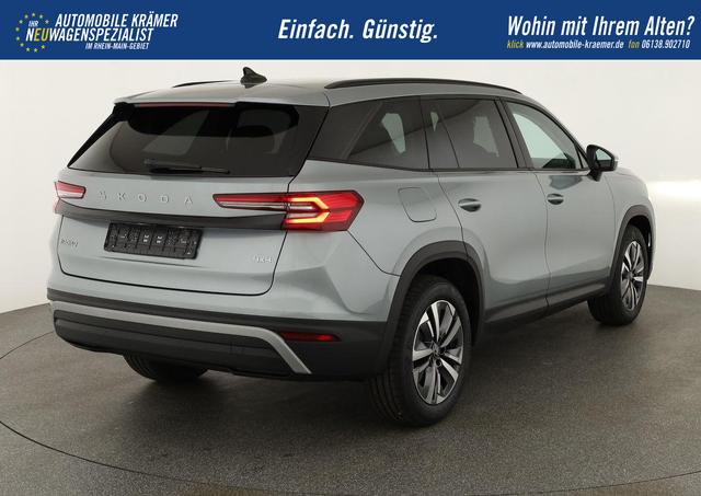 Skoda Kodiaq 2.0 TSI 150 kW 4x4 Selection DSG Selection, AHK, Navi, Side, el. Klappe, Kamera, 18-Zoll, 5 J.-Garantie 