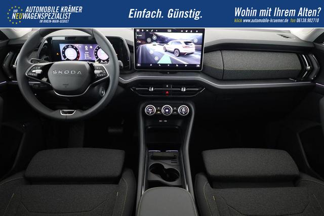 Skoda Kodiaq 2.0 TSI 150 kW 4x4 Selection DSG Selection, AHK, Navi, Side, el. Klappe, Kamera, 18-Zoll, 5 J.-Garantie 