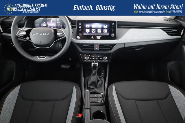 Skoda Kamiq Selection 1.5 TSI DSG Selection, LED, Kamera, 16-Zoll 