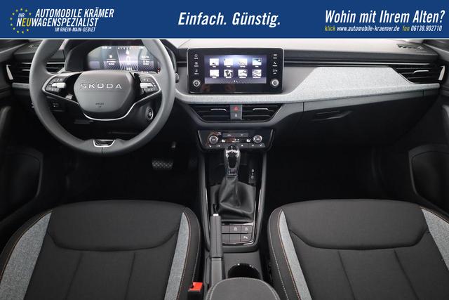 Skoda Kamiq Selection 1.5 TSI DSG Selection, LED, Kamera, 16-Zoll 