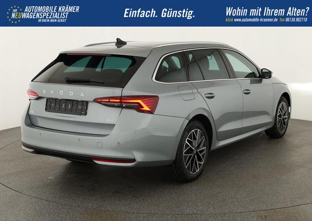 Skoda Octavia Combi 1.5 TSI mHEV 110 kW Selection DSG Selection, AHK, FS-beheizbar, Side, 17-Zoll 