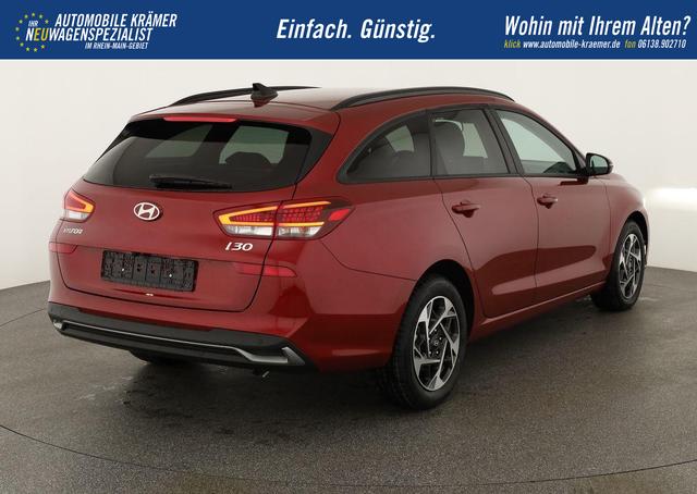 Hyundai i30 Kombi 1.6 T-GDI DCT DCT, Navi, Kamera, 16-Zoll, 5 J.-Garantie 