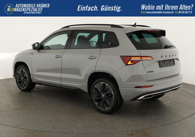 Skoda Karoq Sportline 1.5 TSI DSG Sportline, Navi, CANTON, Matrix, AreaView, Side, el. Klappe, FS-beheizbar, 5 J.-Garantie 