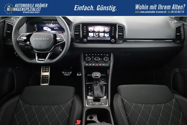 Skoda Karoq Sportline 1.5 TSI DSG Sportline, Navi, CANTON, Matrix, AreaView, Side, el. Klappe, FS-beheizbar, 5 J.-Garantie 