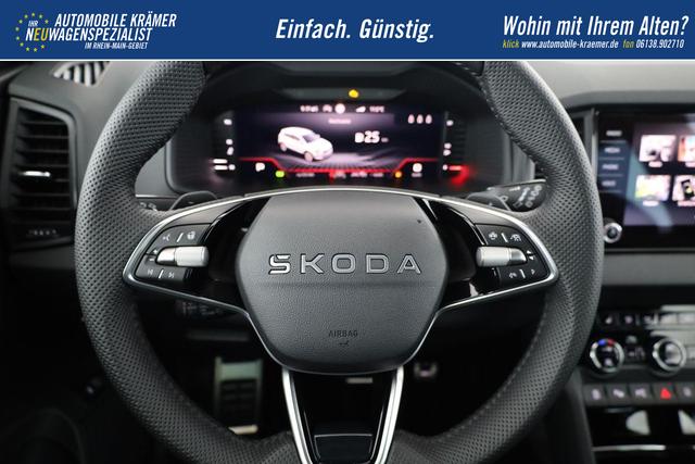 Skoda Karoq Sportline 1.5 TSI DSG Sportline, Navi, CANTON, Matrix, AreaView, Side, el. Klappe, FS-beheizbar, 5 J.-Garantie 