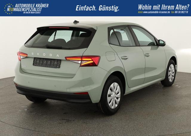 Skoda Fabia Selection 1.0 TSI Selection, Park, SmartLink, 4 J.-Garantie 