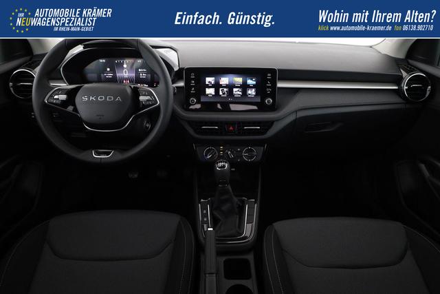 Skoda Fabia Selection 1.0 TSI Selection, Park, SmartLink, 4 J.-Garantie 