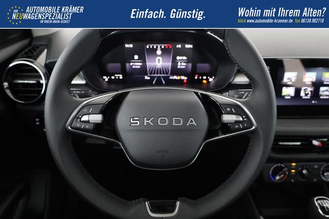 Skoda Fabia Selection 1.0 TSI Selection, Park, SmartLink, 4 J.-Garantie 
