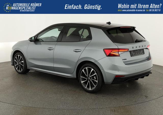 Skoda Fabia Monte Carlo 1.5 TSI DSG Carlo, Ladeboden, LED, Kamera, App-Connect, 17-Zoll 