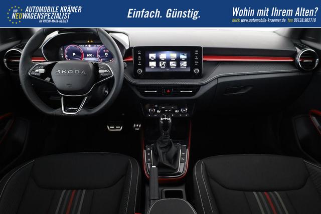 Skoda Fabia Monte Carlo 1.5 TSI DSG Carlo, Ladeboden, LED, Kamera, App-Connect, 17-Zoll 