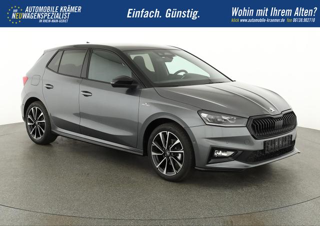 Skoda Fabia Monte Carlo 1.5 TSI DSG Carlo, Ladeboden, LED, Kamera, App-Connect, 17-Zoll 