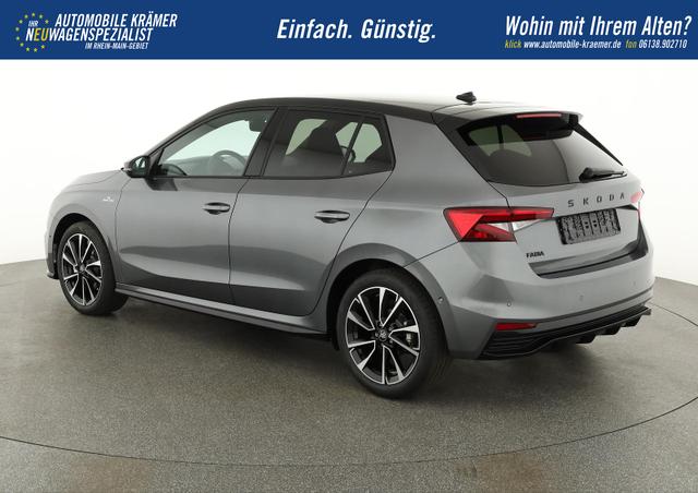Skoda Fabia Monte Carlo 1.5 TSI DSG Carlo, Ladeboden, LED, Kamera, App-Connect, 17-Zoll 