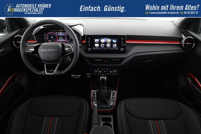 Skoda Fabia Monte Carlo 1.5 TSI DSG Carlo, Ladeboden, LED, Kamera, App-Connect, 17-Zoll 