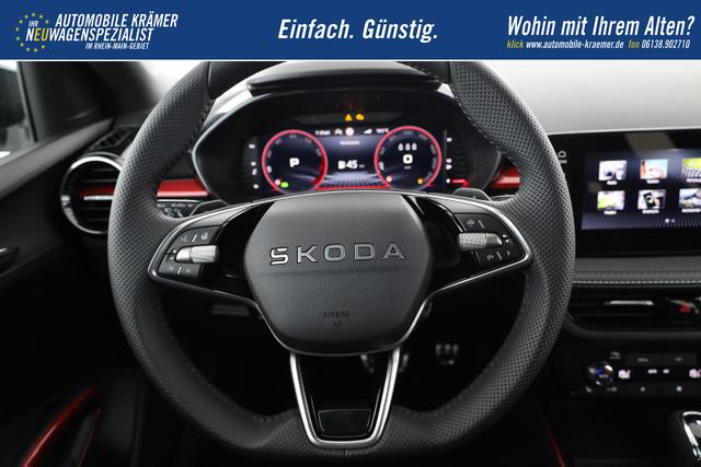 Skoda Fabia Monte Carlo 1.5 TSI DSG Carlo, Ladeboden, LED, Kamera, App-Connect, 17-Zoll 