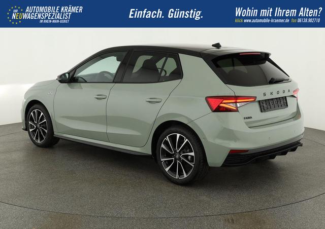 Skoda Fabia Monte Carlo 1.5 TSI DSG Carlo, Ladeboden, LED, Kamera, App-Connect, 17-Zoll 
