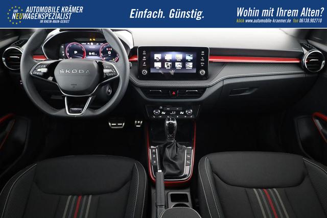 Skoda Fabia Monte Carlo 1.5 TSI DSG Carlo, Ladeboden, LED, Kamera, App-Connect, 17-Zoll 