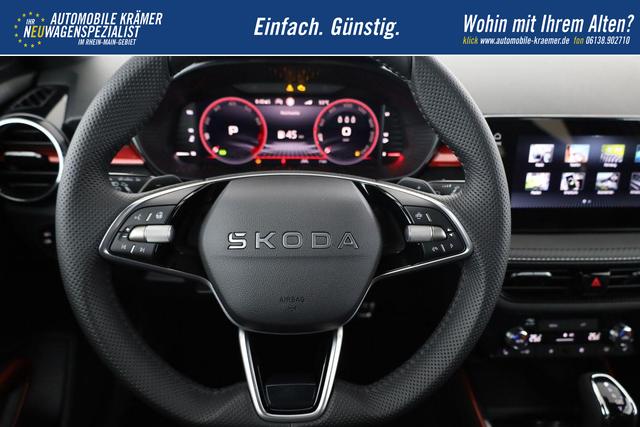Skoda Fabia Monte Carlo 1.5 TSI DSG Carlo, Ladeboden, LED, Kamera, App-Connect, 17-Zoll 