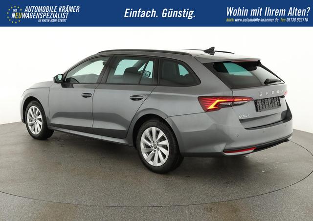 Skoda Octavia Combi 1.5 TSI 110 kW Selection Selection, LED, Side, ACC, Kamera, 17-Zoll 