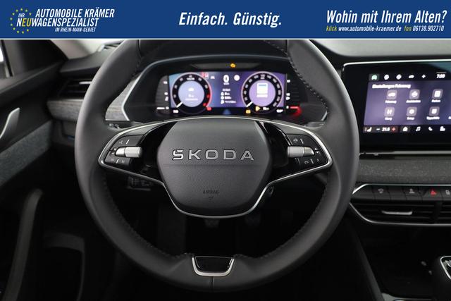 Skoda Octavia Combi 1.5 TSI 110 kW Selection Selection, LED, Side, ACC, Kamera, 17-Zoll 