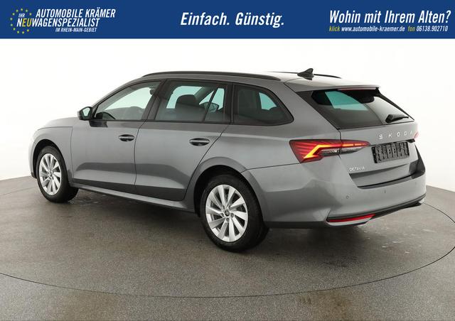 Skoda Octavia Combi 1.5 TSI 110 kW Selection Selection, AHK, LED, Side, ACC, Kamera, 17-Zoll 