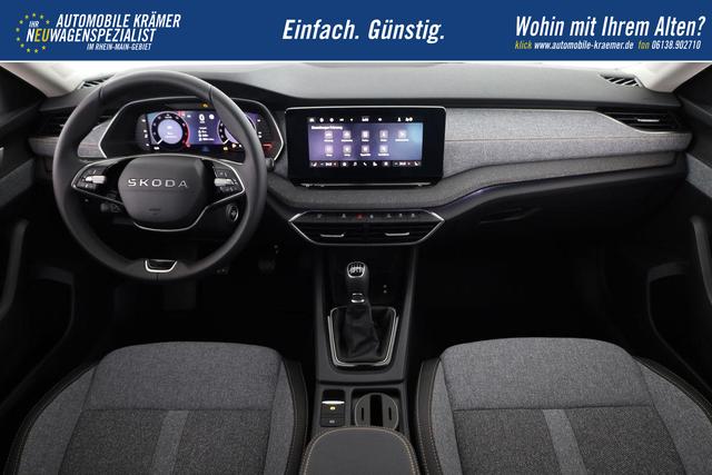 Skoda Octavia Combi 1.5 TSI 110 kW Selection Selection, AHK, LED, Side, ACC, Kamera, 17-Zoll 