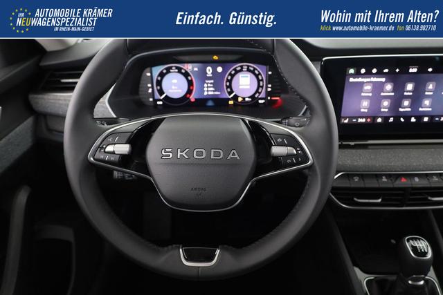 Skoda Octavia Combi 1.5 TSI 110 kW Selection Selection, AHK, LED, Side, ACC, Kamera, 17-Zoll 