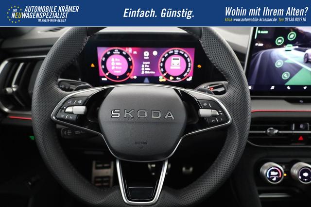 Skoda Kodiaq 2.0 TSI 150 kW 4x4 Sportline DSG Sportline, Pano, AHK, Navi, Matrix, Canton, Side, FS-beheizbar, el. Klappe, Kamera, 19-Zoll, 5 J.-Garantie 