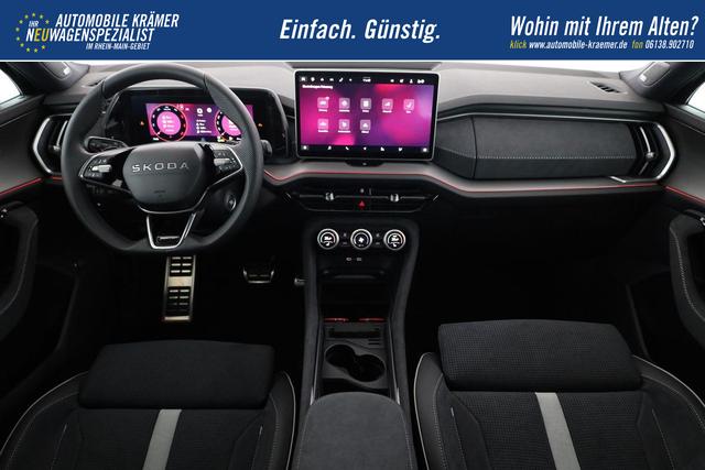 Skoda Kodiaq 2.0 TDI 142 kW 4x4 Sportline DSG Sportline, AHK, Navi, Matrix, Canton, Side, FS-beheizbar, el-Klappe, Kamera, 19-Zoll, 5 J.-Garantie 