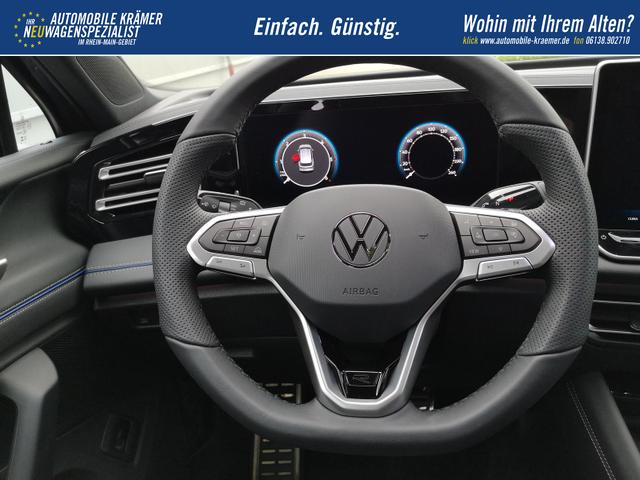 Volkswagen Tiguan 2.0 TDI 110 kW R-Line DSG Head Up Black 360 AHK 