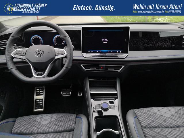 Volkswagen Tiguan 2.0 TDI 110 kW R-Line DSG Head Up Black 360 AHK 